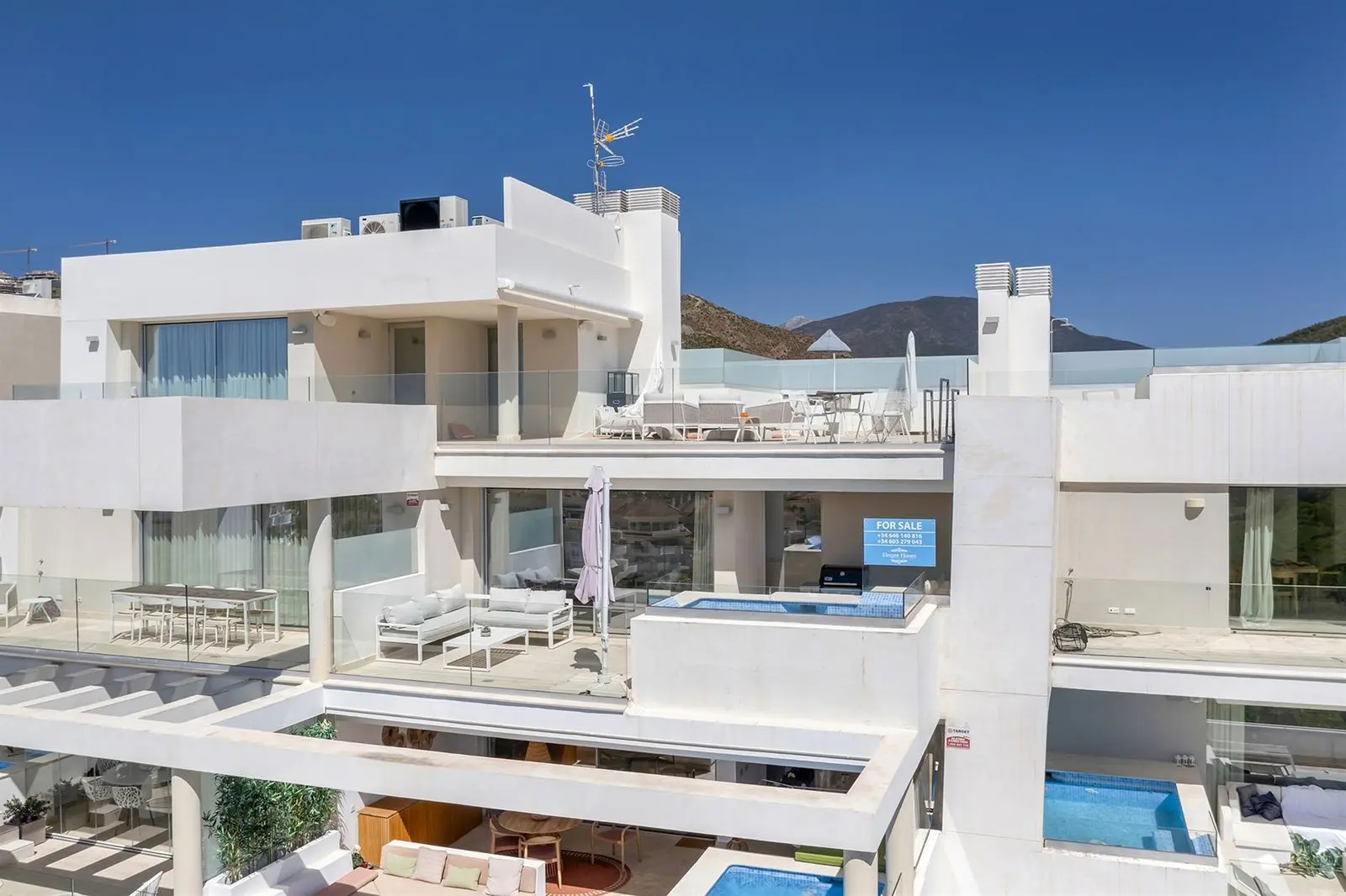 Penthouse à Nueva Andalucía, Marbella