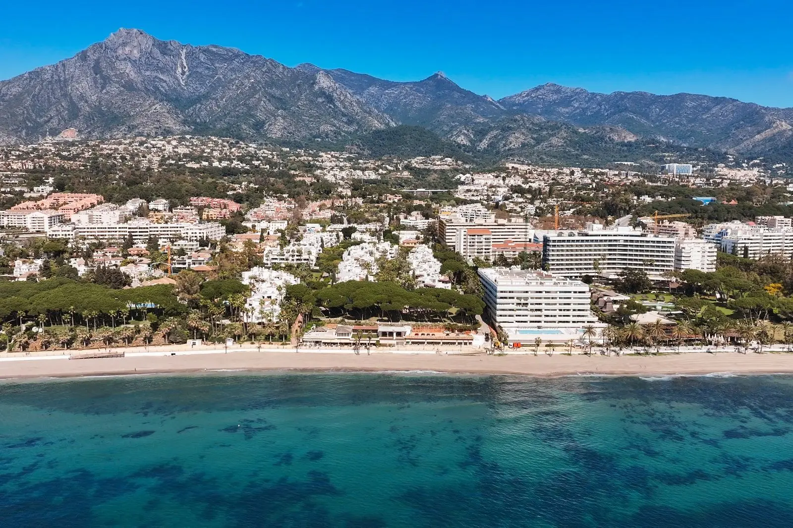 Takvåning i Golden Mile, Marbella