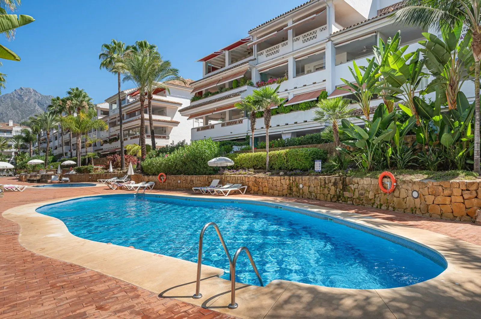 Lägenhet i Golden Mile, Marbella