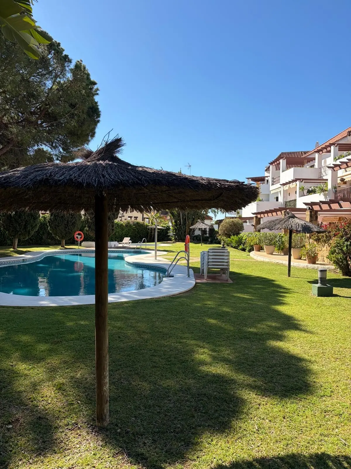 Lägenhet i Golden Mile, Marbella