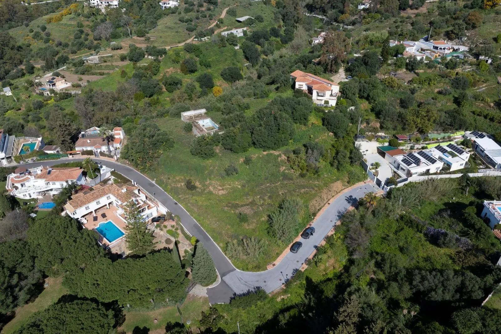 Perceel in Mijas