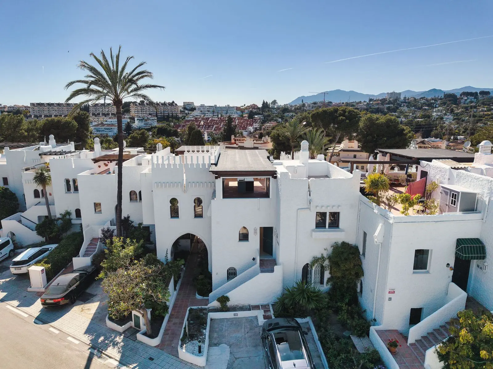 Penthouse à Nueva Andalucía, Marbella