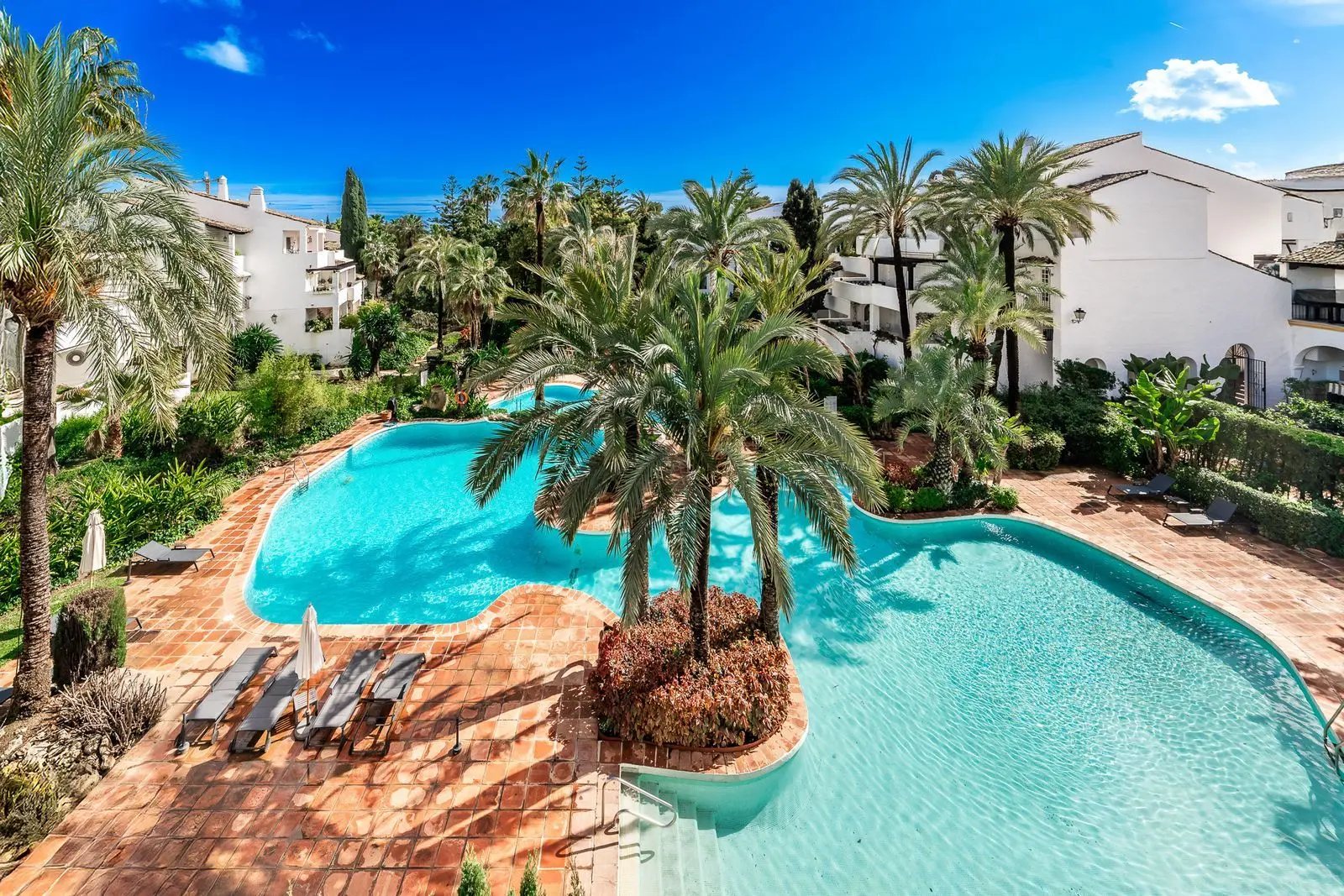 Lägenhet i Golden Mile, Marbella