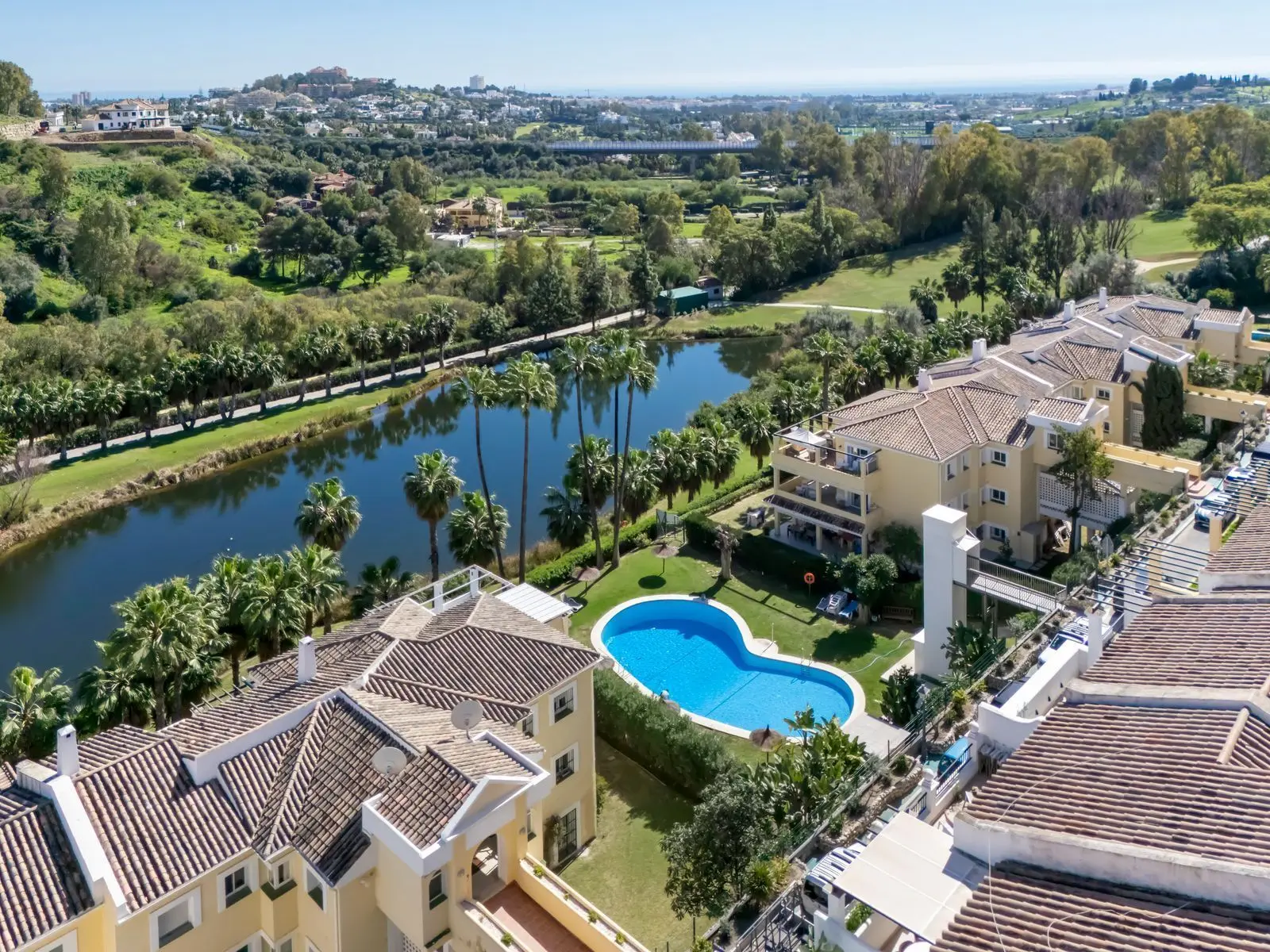 Lägenhet i La Quinta, Benahavís