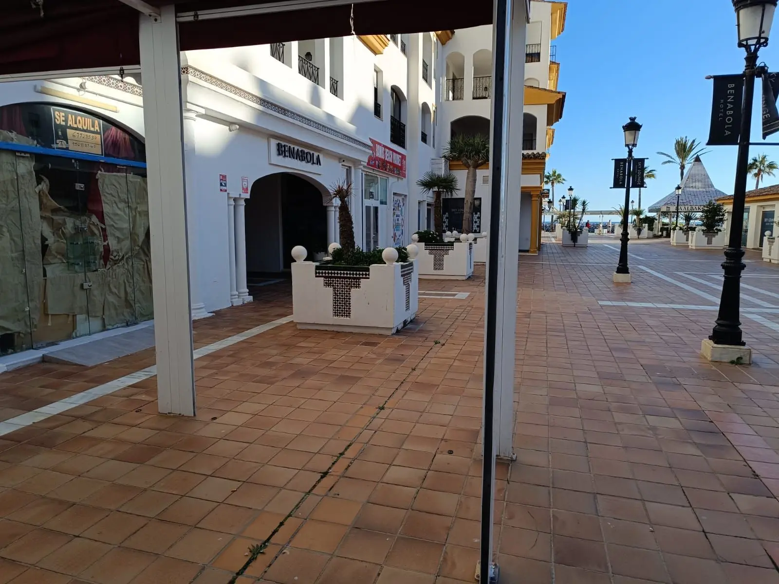 Bar en Puerto Banús, Marbella