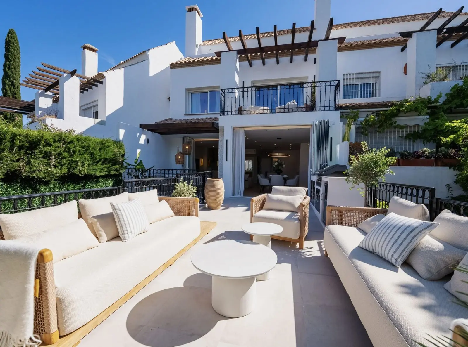 Maison mitoyenne à Golden Mile, Marbella