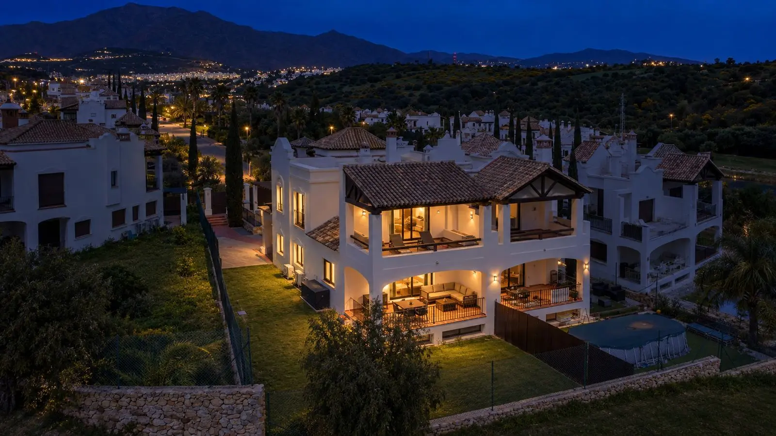 Maison jumelée à Estepona