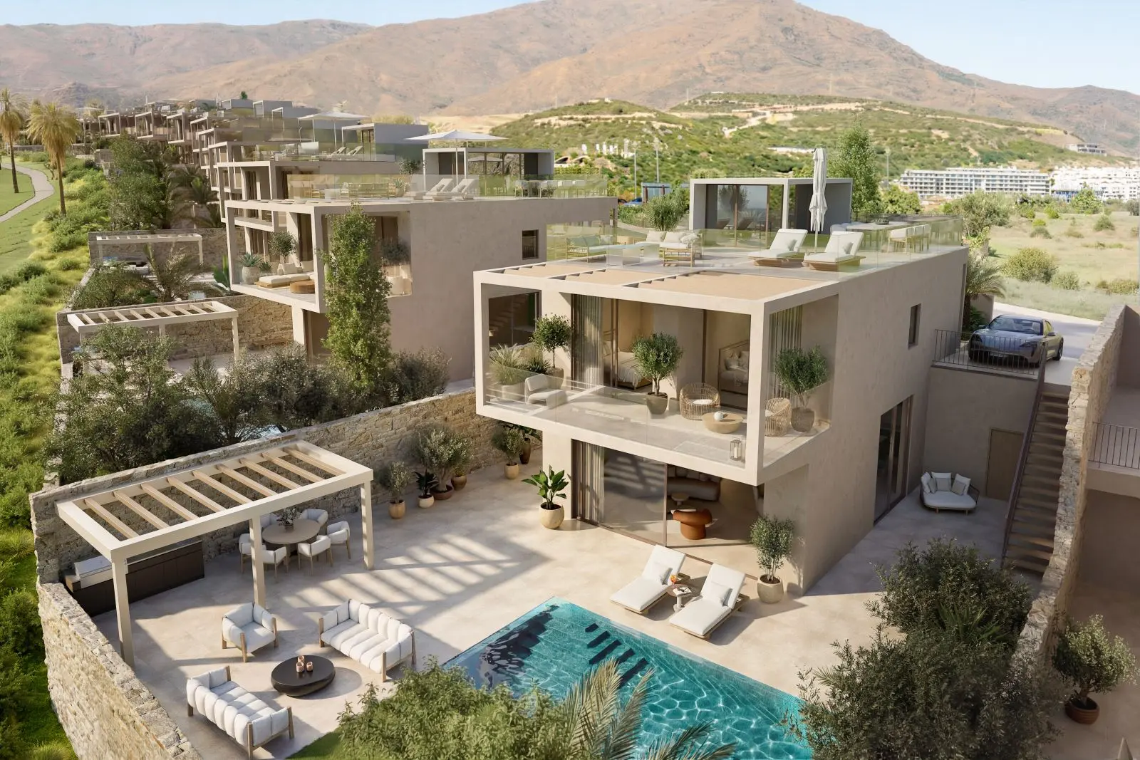 Villa à Estepona