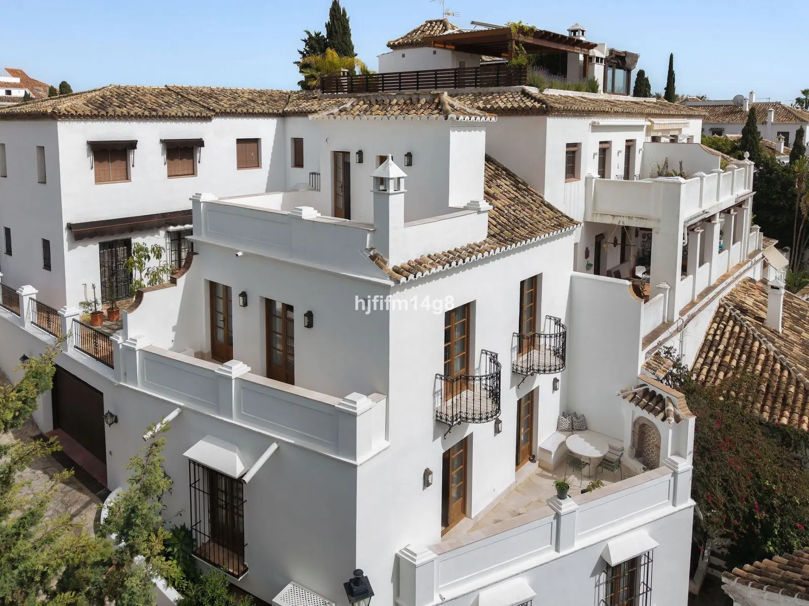 Maison mitoyenne à Golden Mile, Marbella