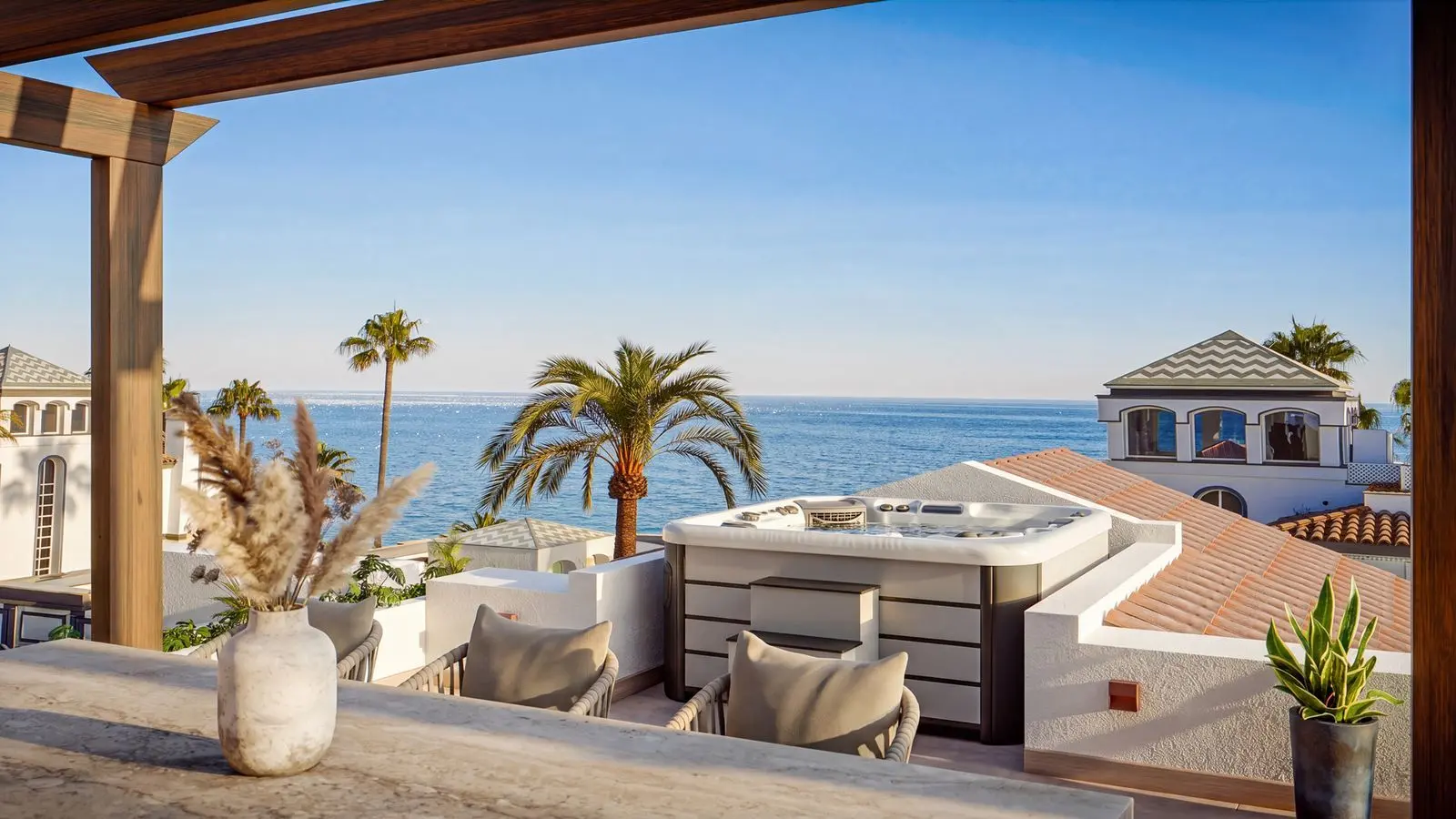 Penthouse w New Golden Mile, Estepona