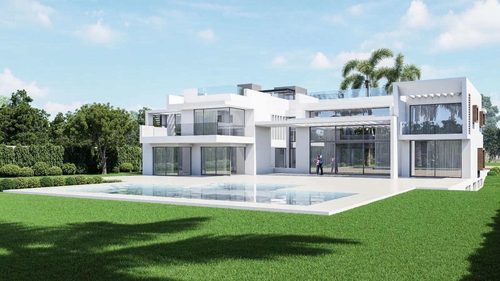 Villa en Guadalmina Baja, Marbella