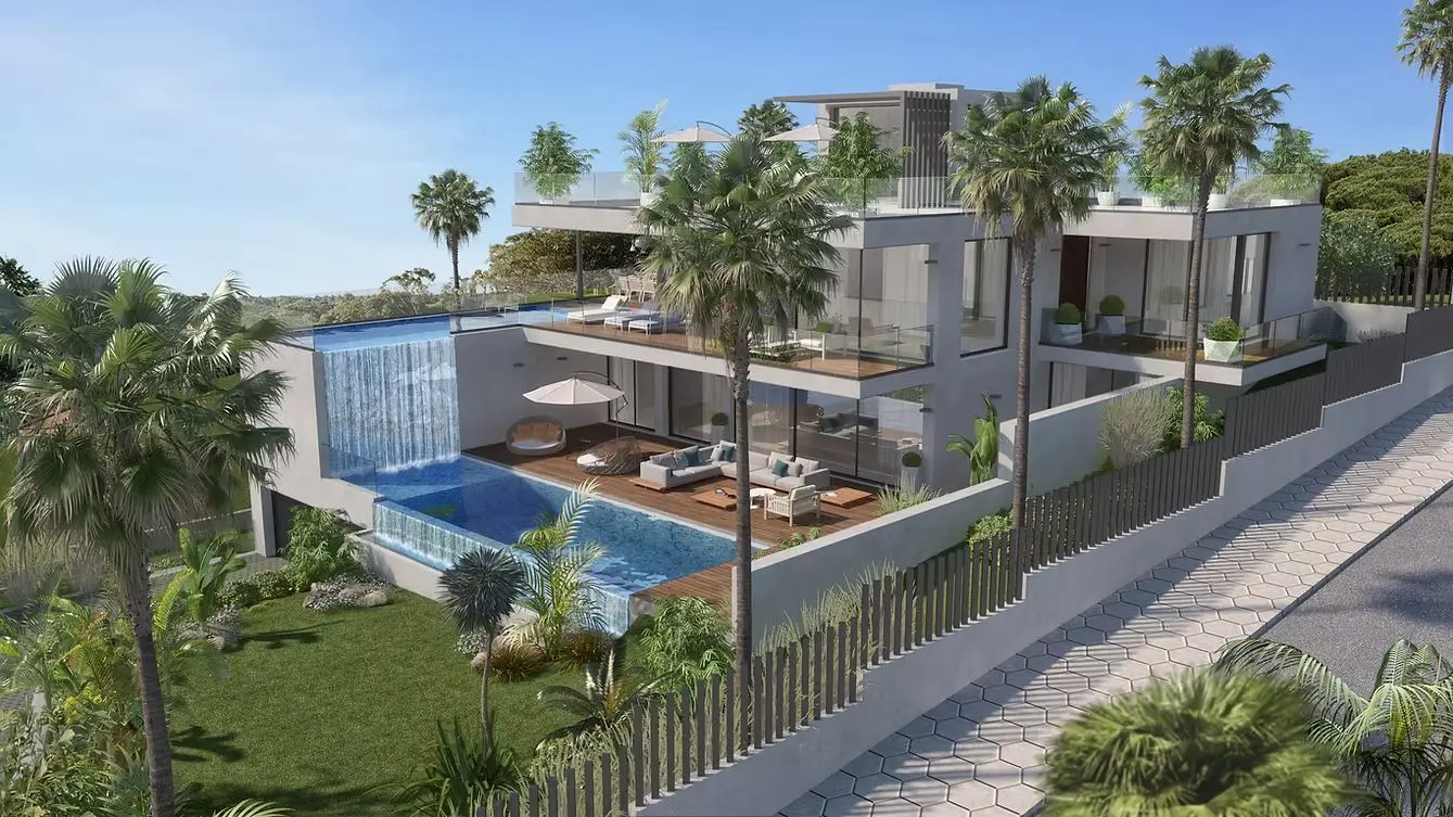 Villa en Cabopino, Marbella