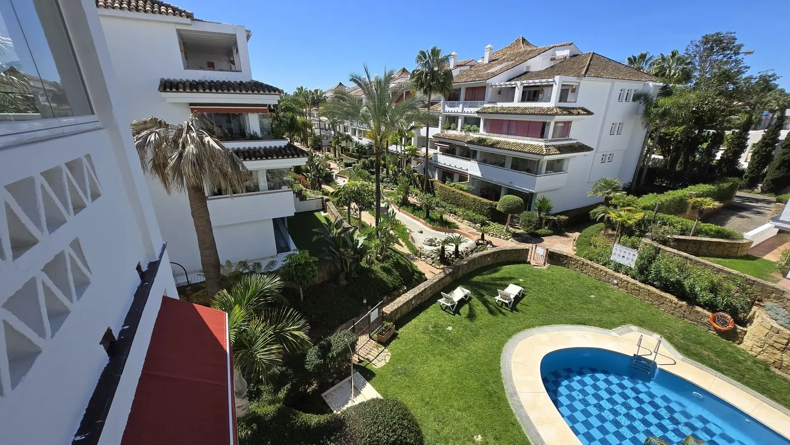 Piso en Golden Mile, Marbella