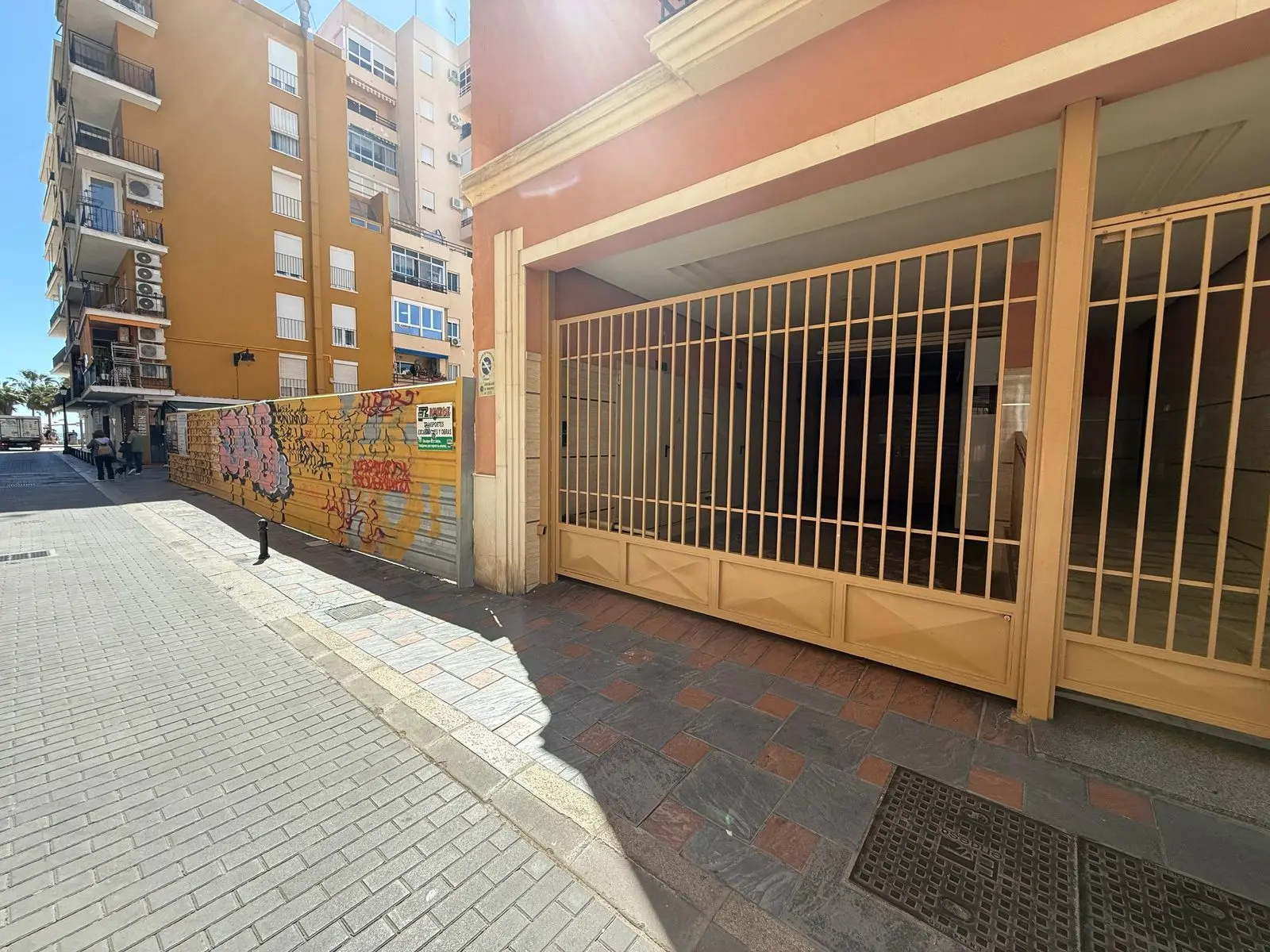 Aparcamiento en Fuengirola