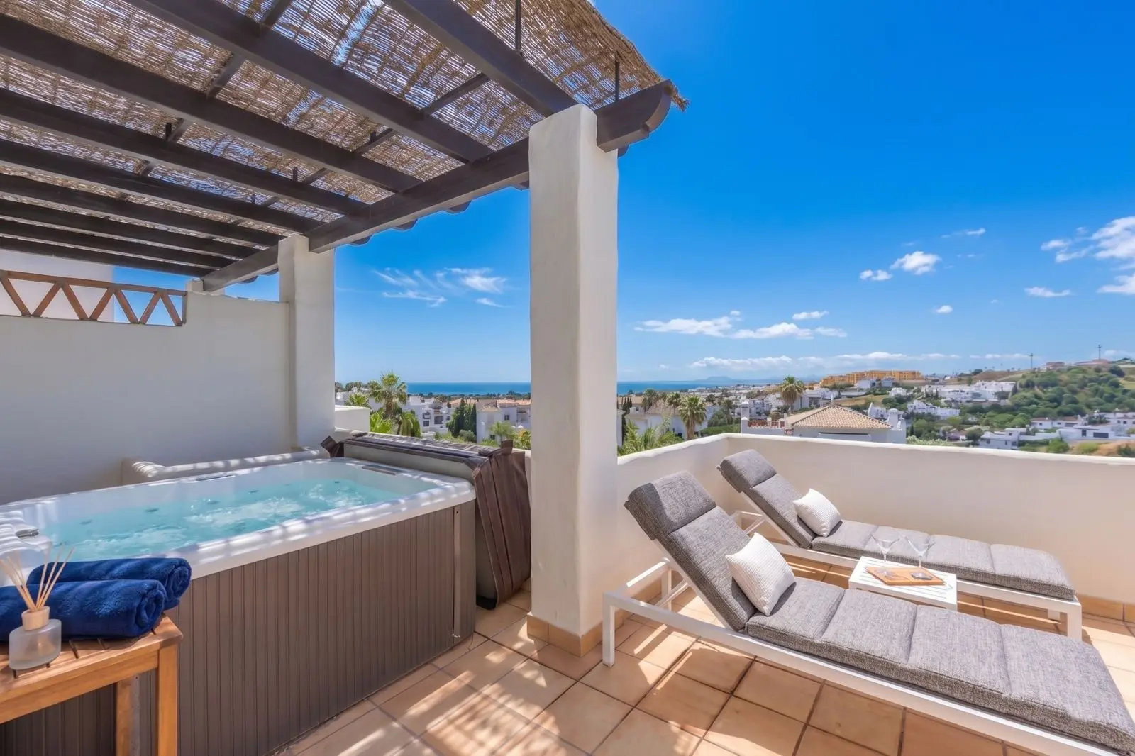 Penthouse à Estepona