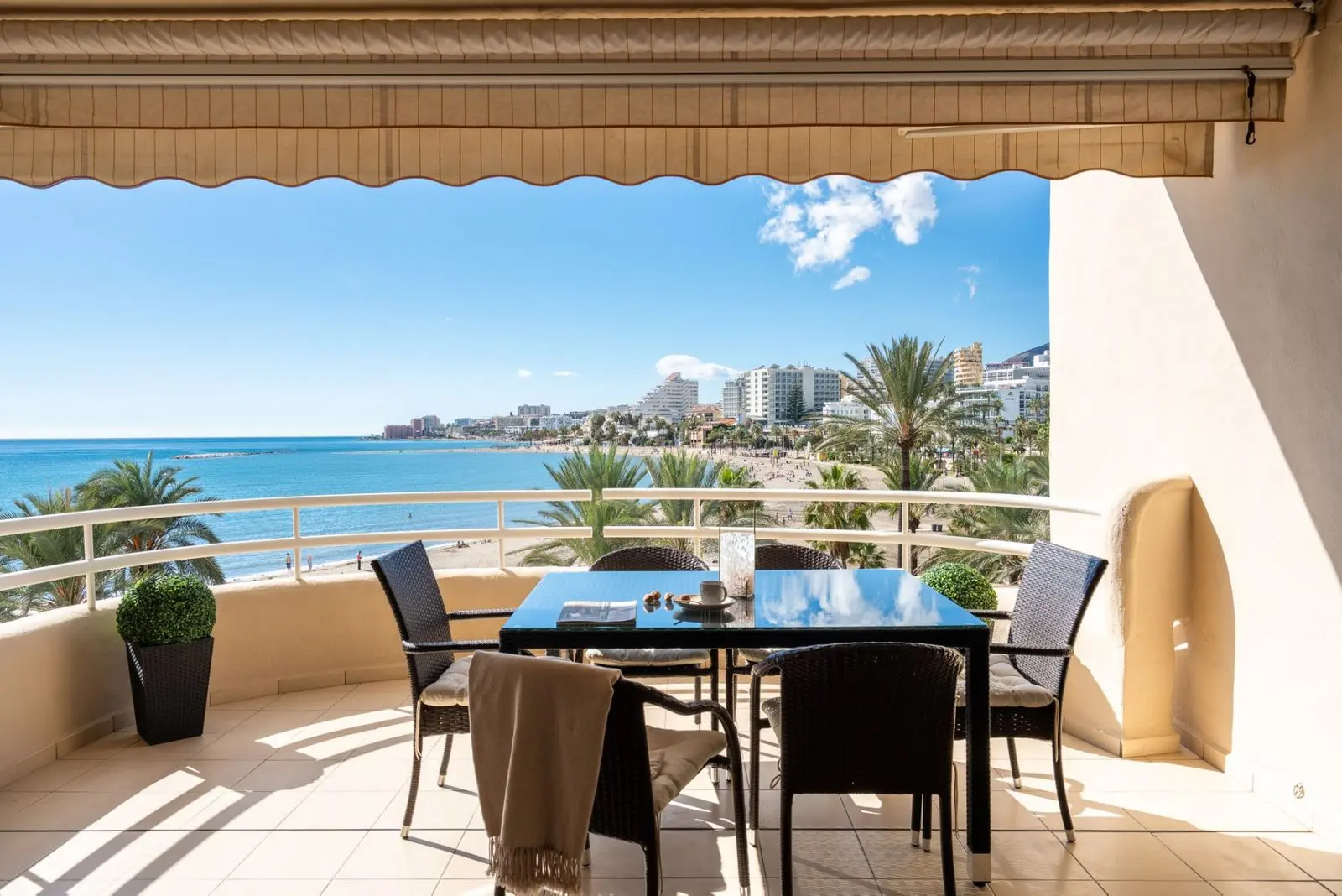 Penthouse in Benalmadena, Benalmádena