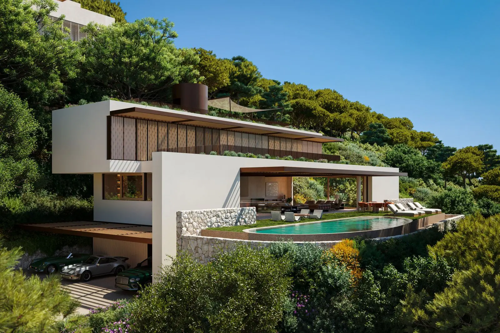 Villa en El Madroñal, Benahavís