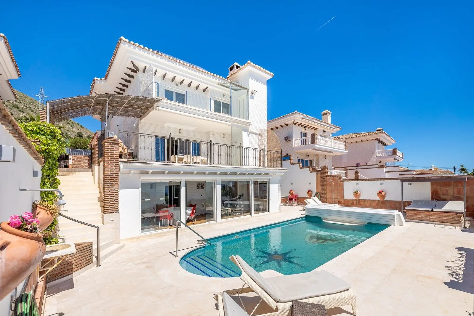 Villa en La Capellanía, Benalmádena