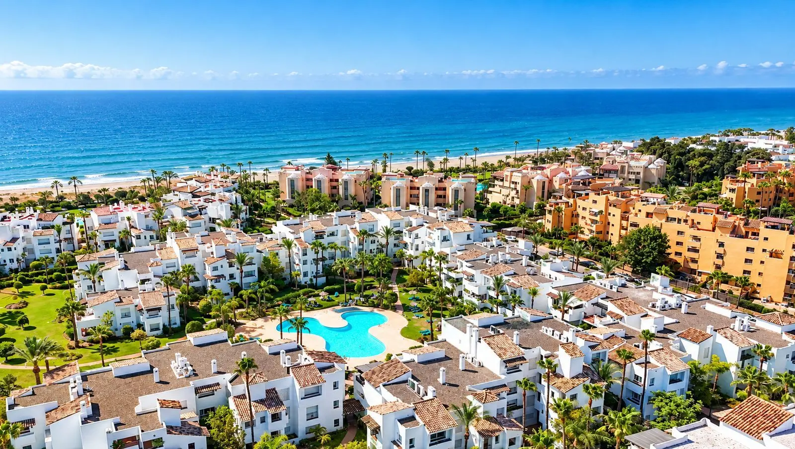 Lägenhet i Costalita, Estepona