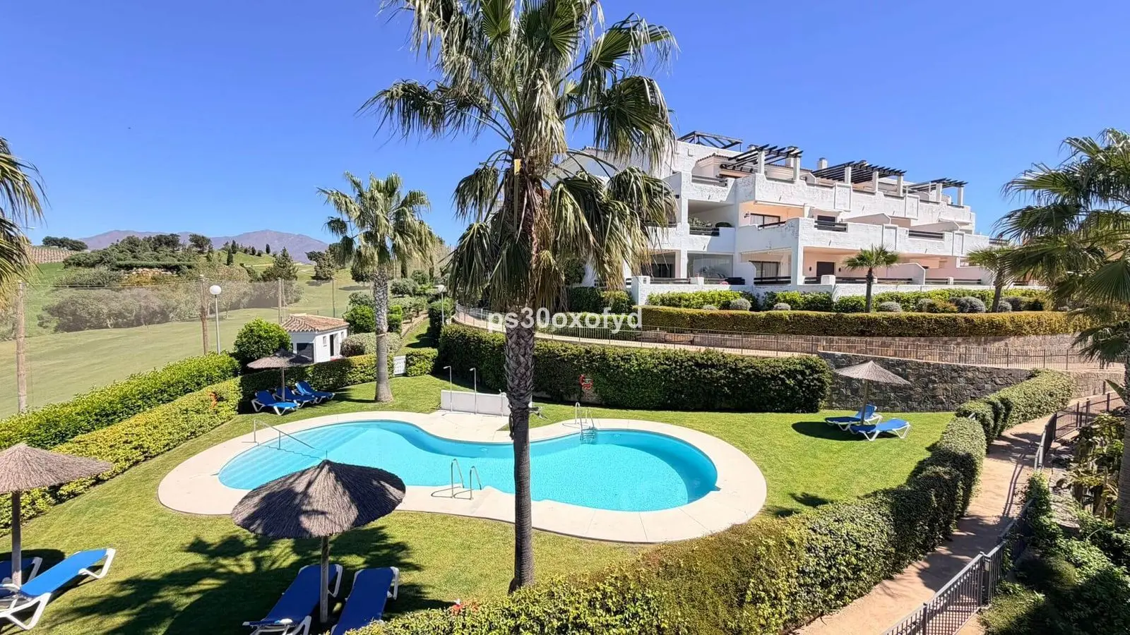 Takvåning i Casares Playa, Casares
