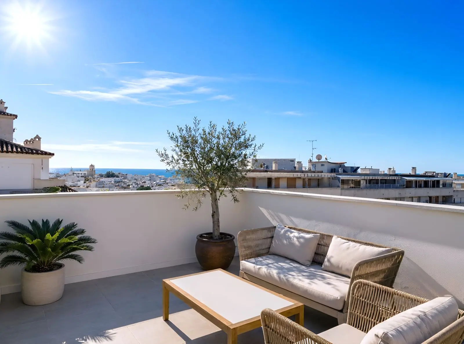 Penthouse à Estepona