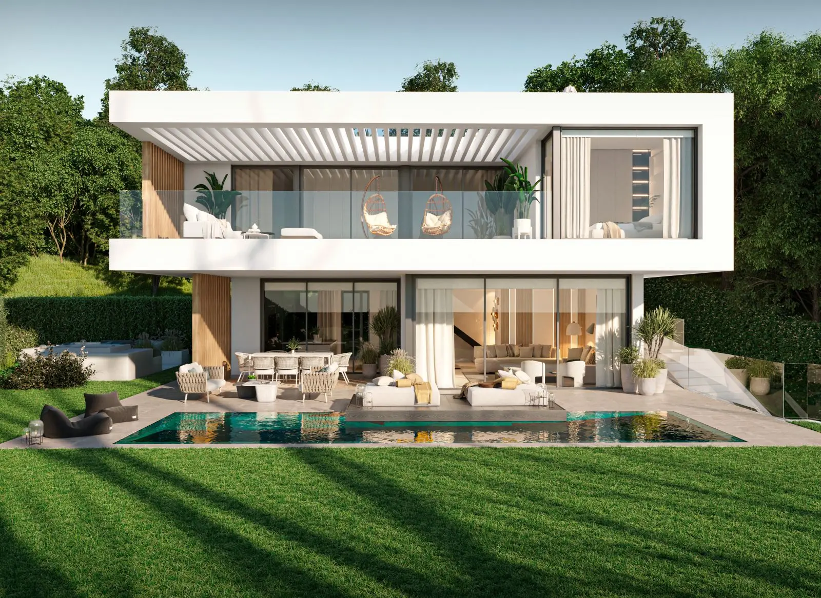 Villa en New Golden Mile, Estepona