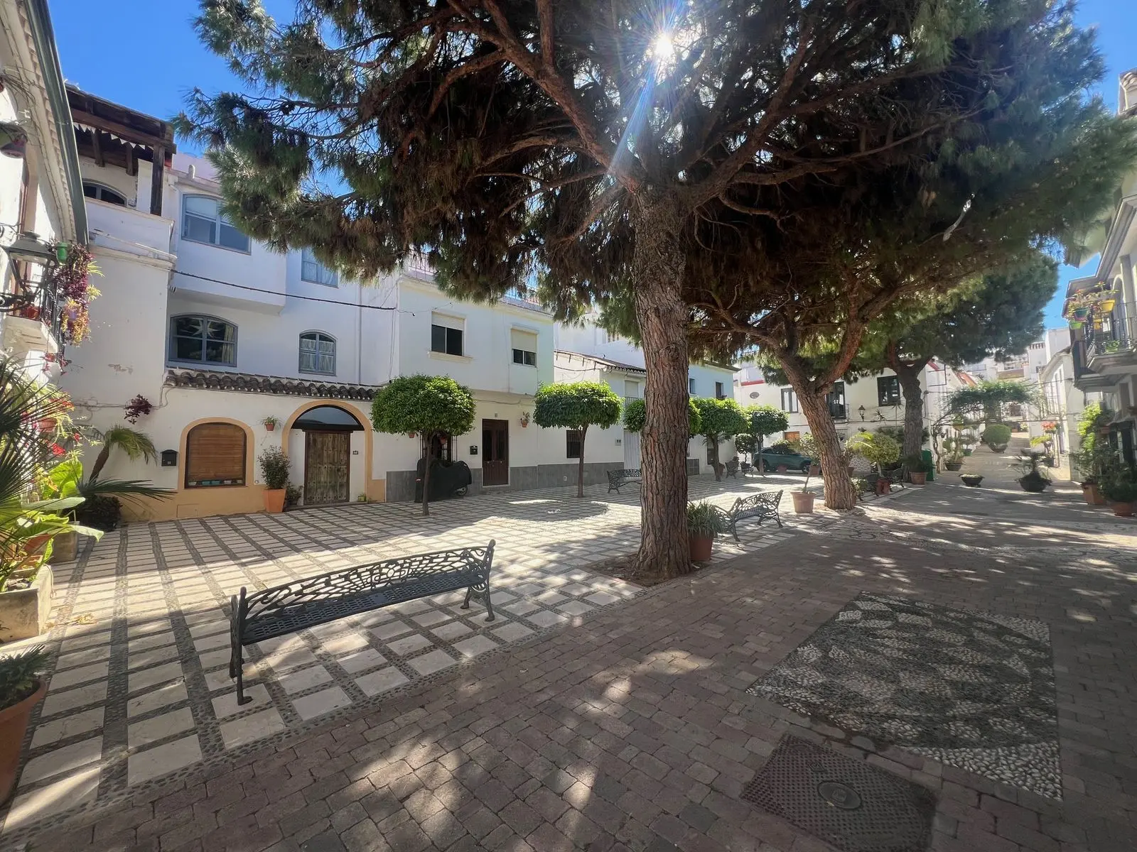 Semi-detached house in Estepona