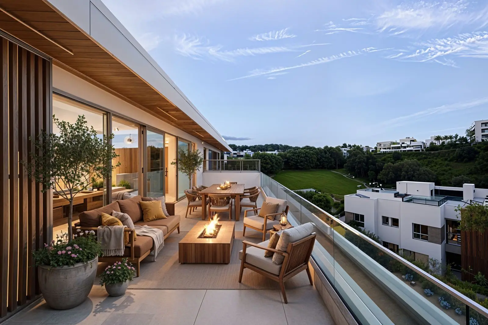 Penthouse à Santa Clara, Marbella