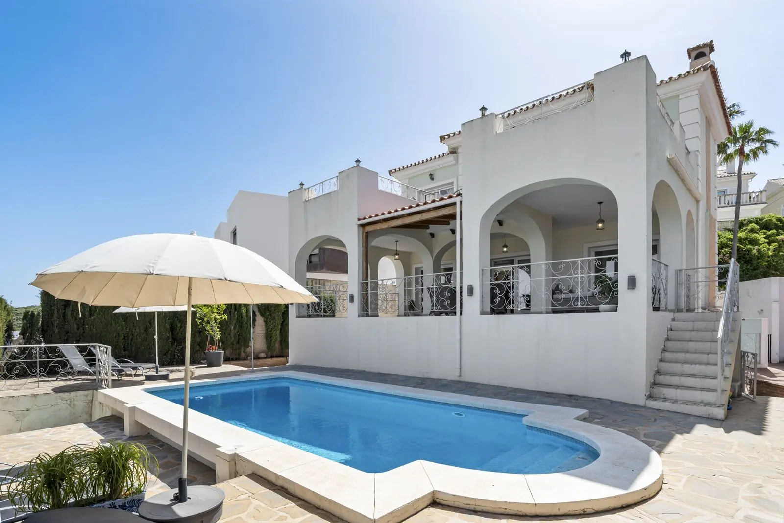 Villa en Cerros del Águila, Mijas