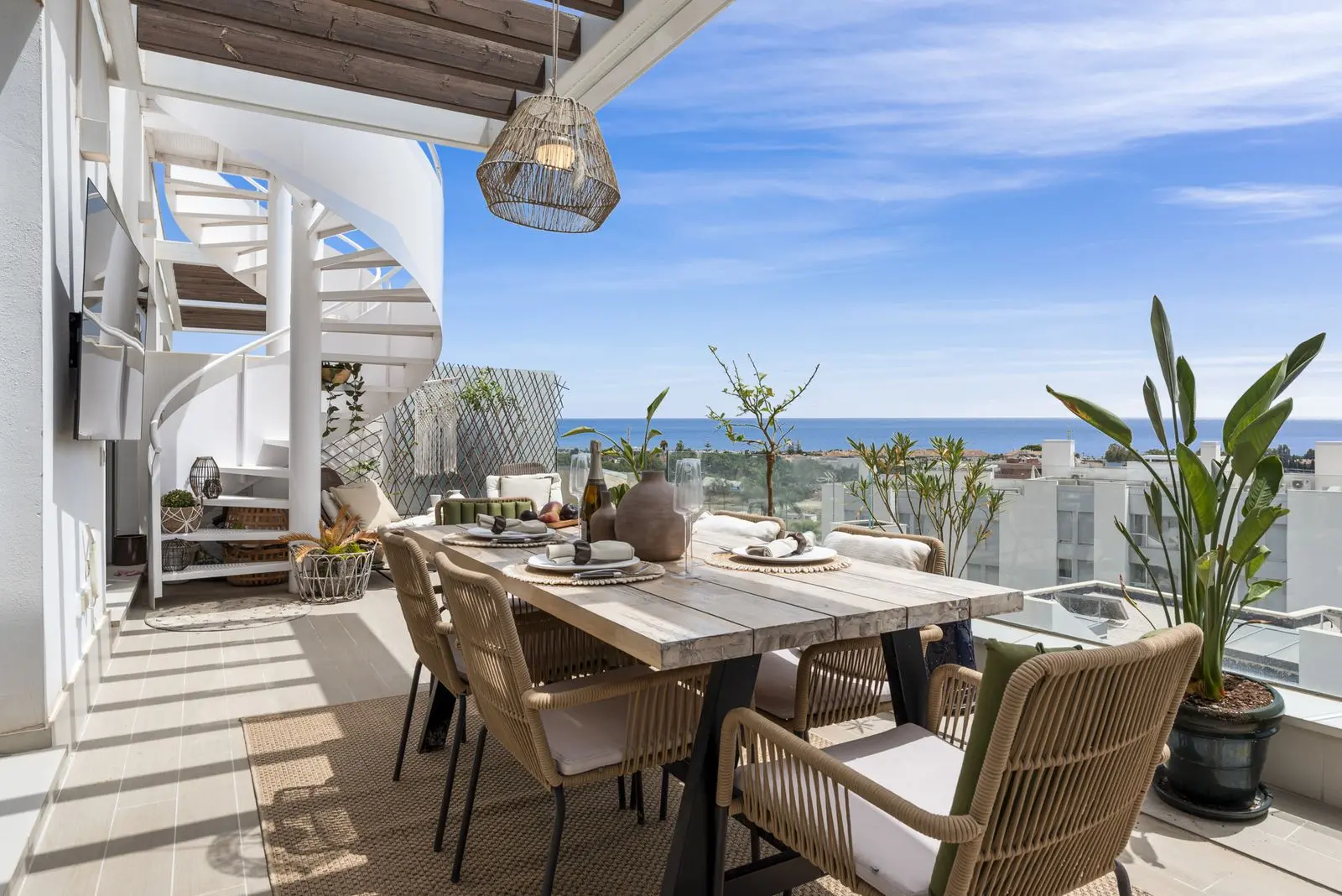 Penthouse à Cancelada, Estepona