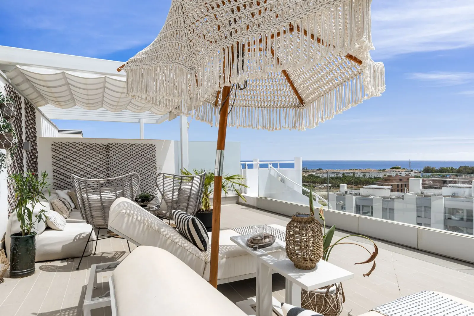Penthouse w Cancelada, Estepona