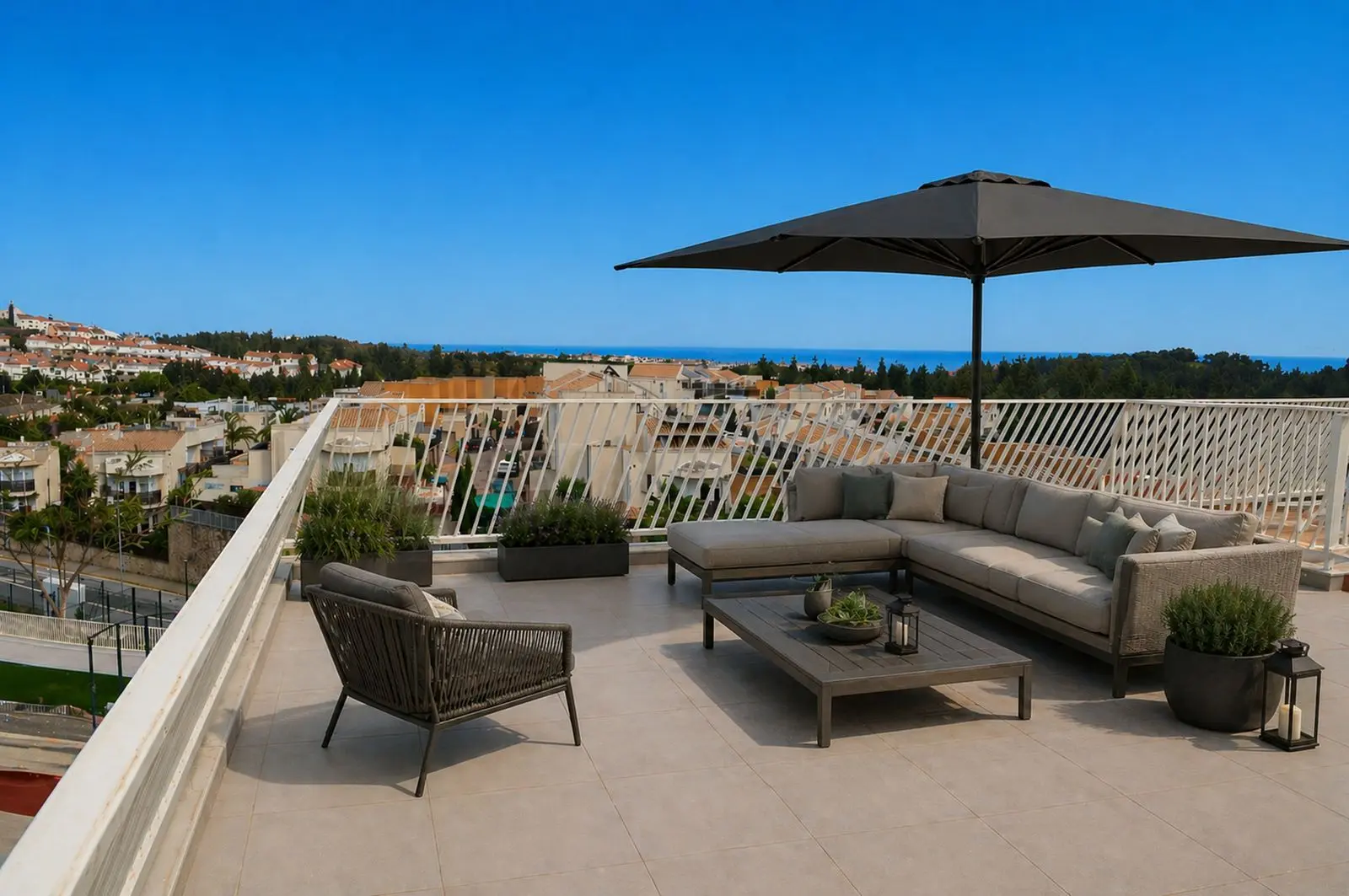 Penthouse à La Cala de Mijas, Mijas
