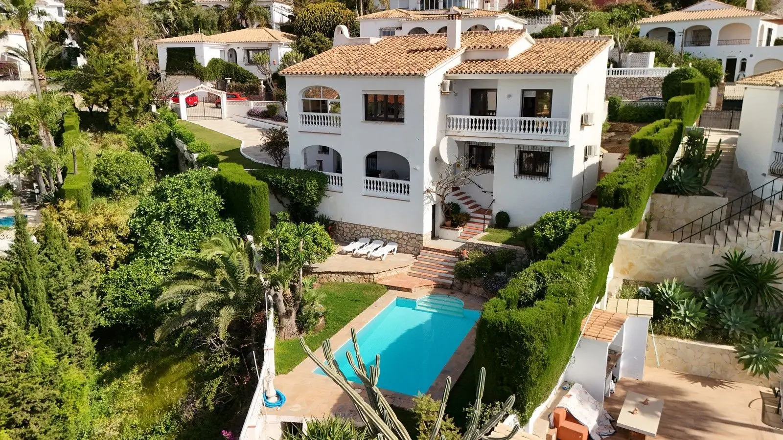Villa à Benalmádena