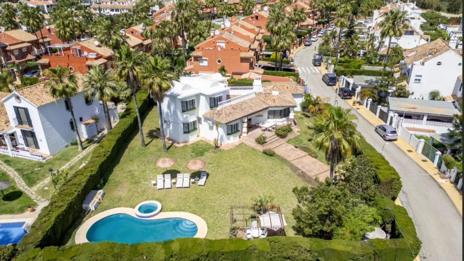 Villa en Estepona