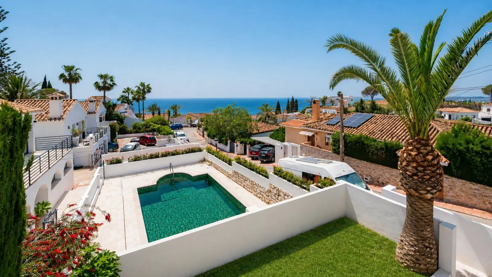 Villa en La Capellanía, Benalmádena
