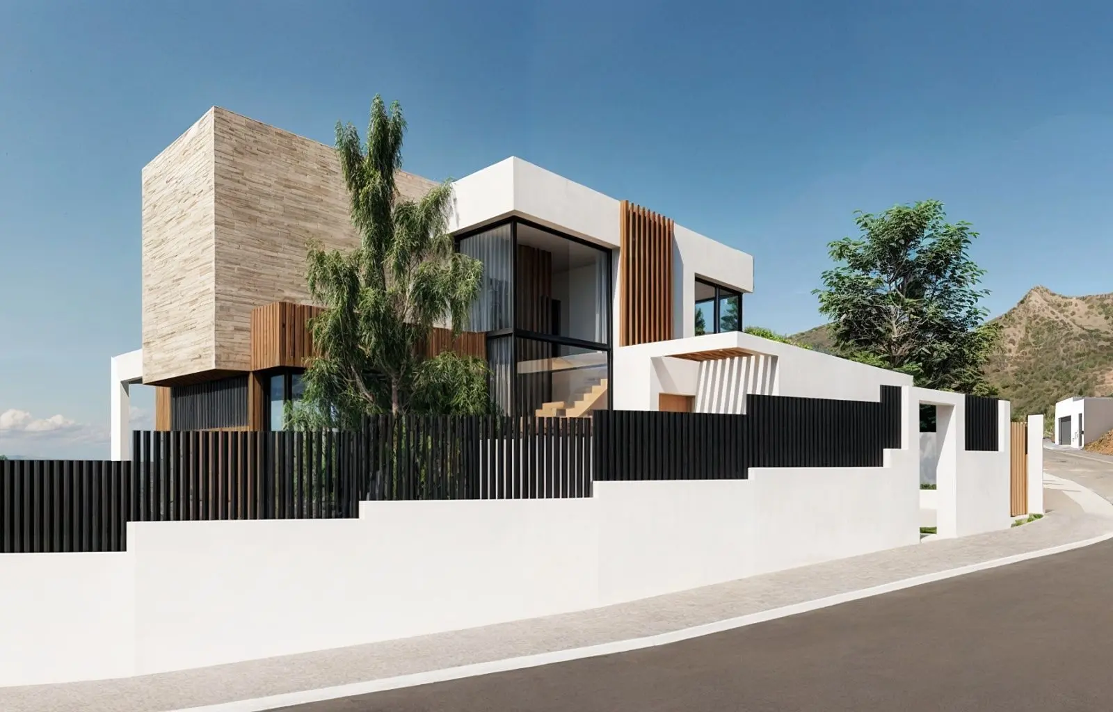 Villa en Mijas
