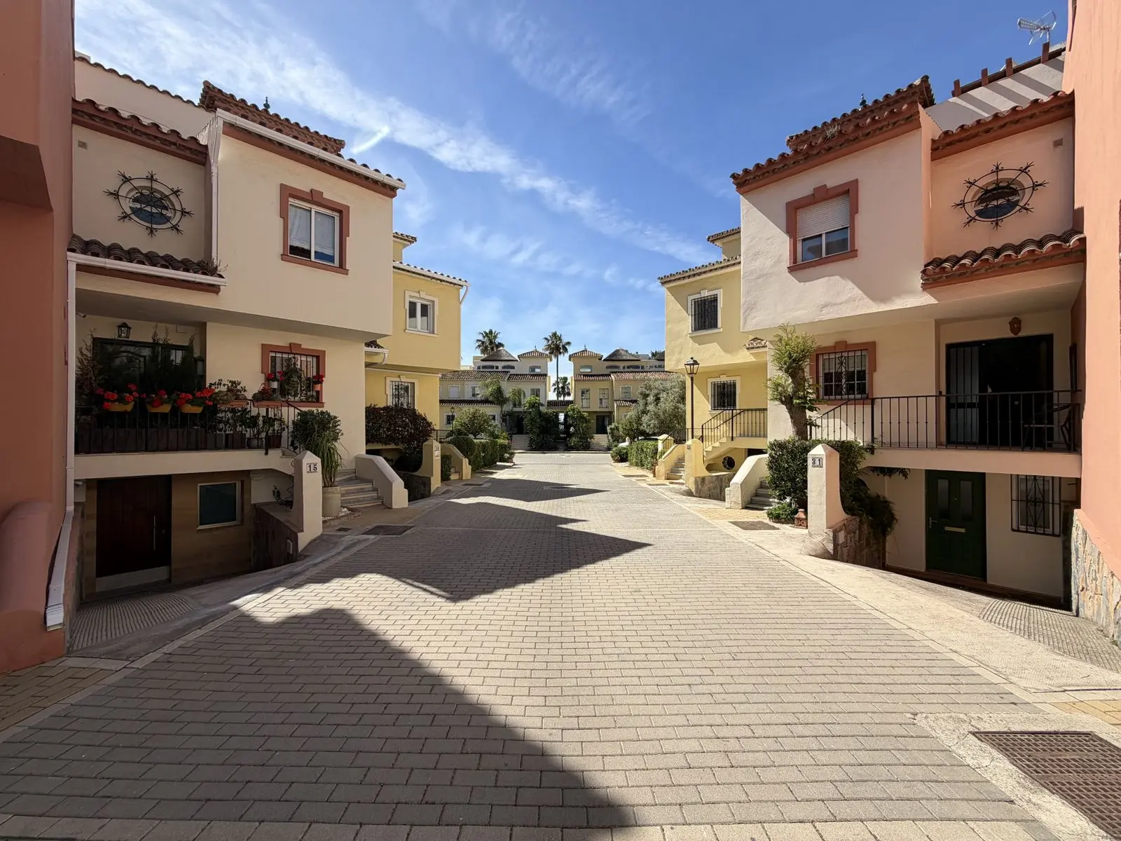 Terraced house in Estepona