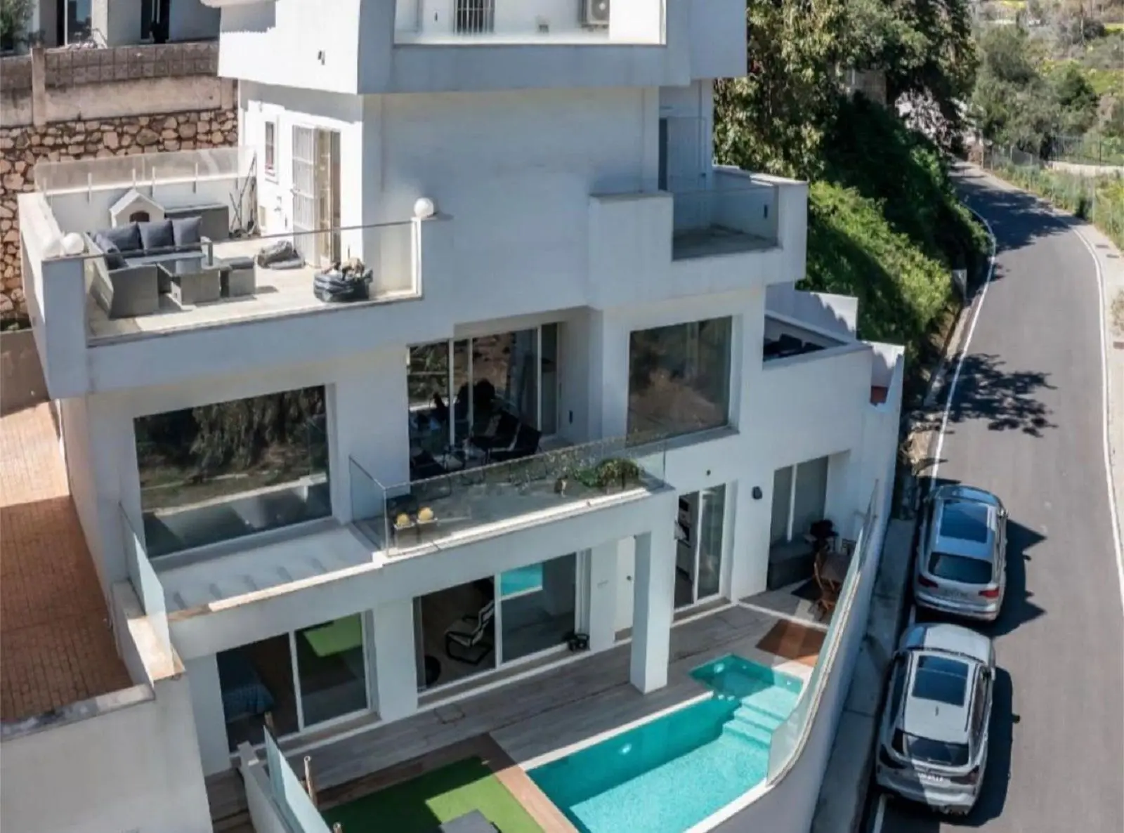 Villa à Benalmadena, Benalmádena