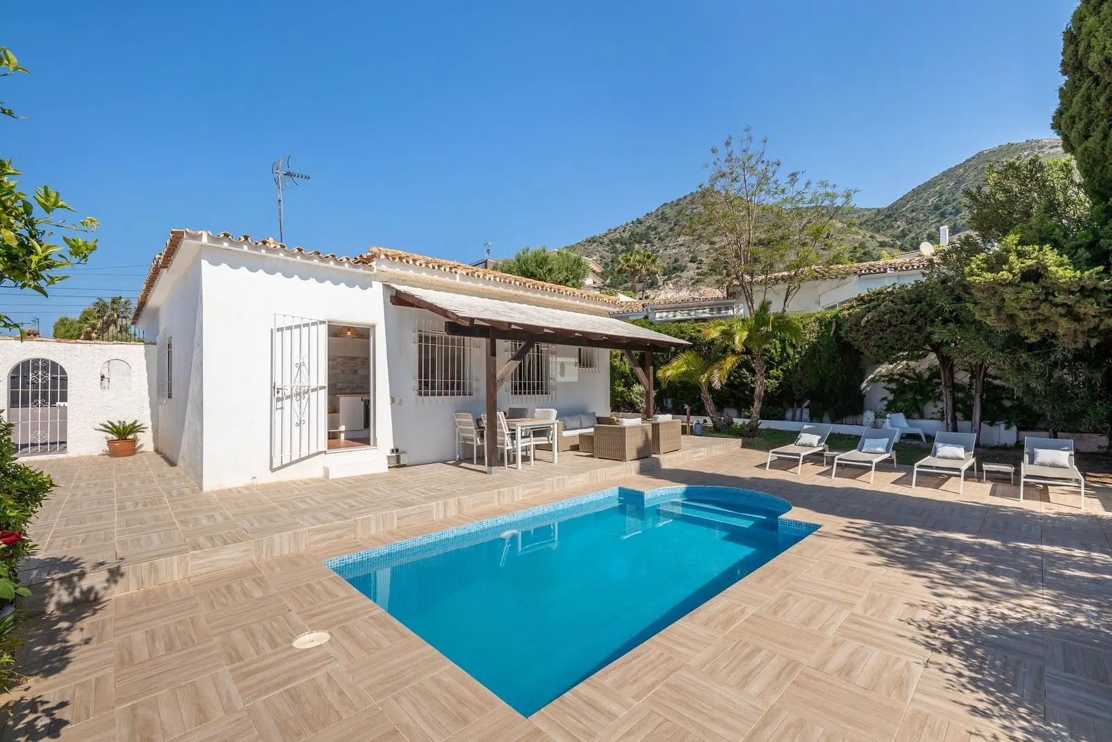 Villa en La Capellanía, Benalmádena