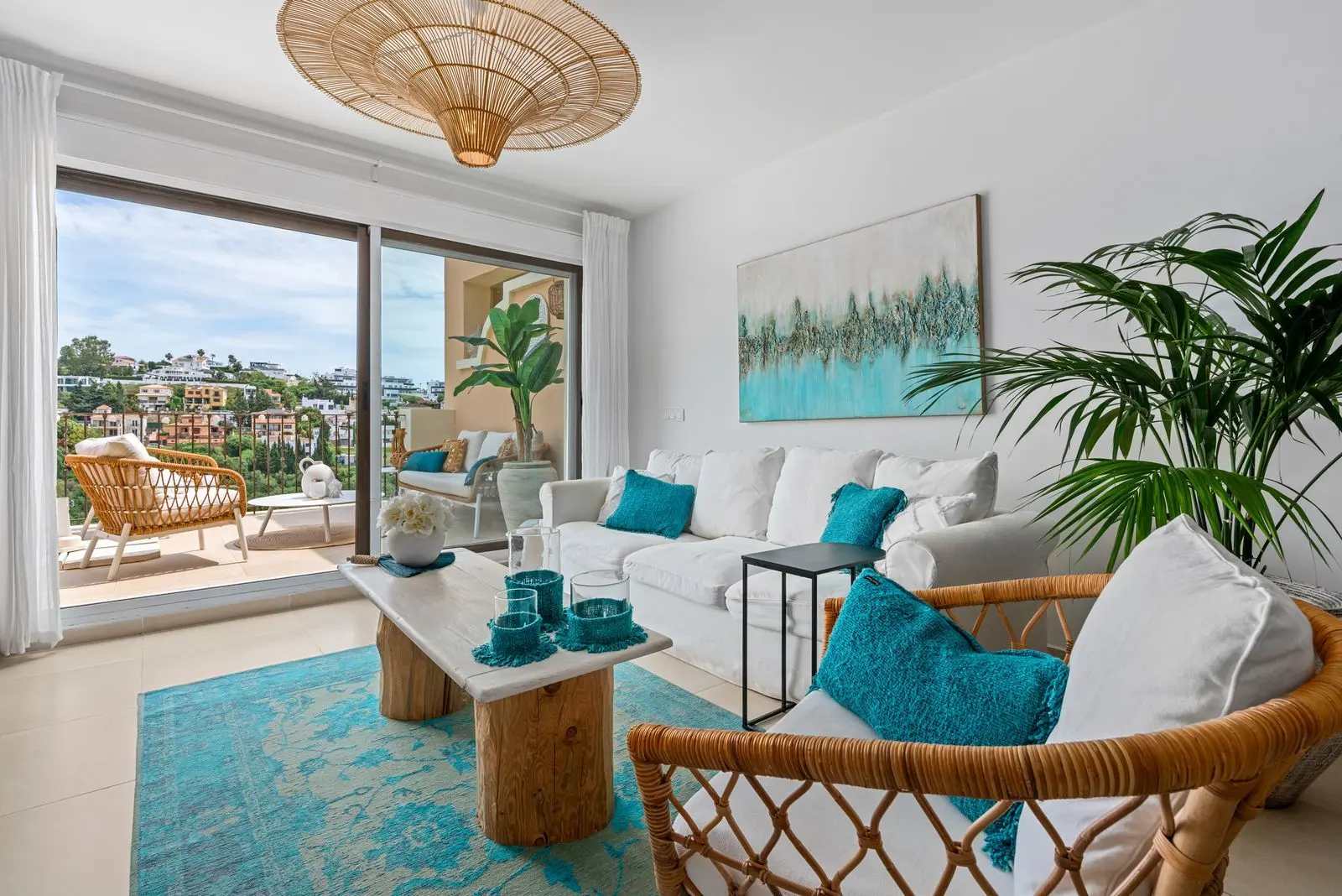 Penthouse w Estepona