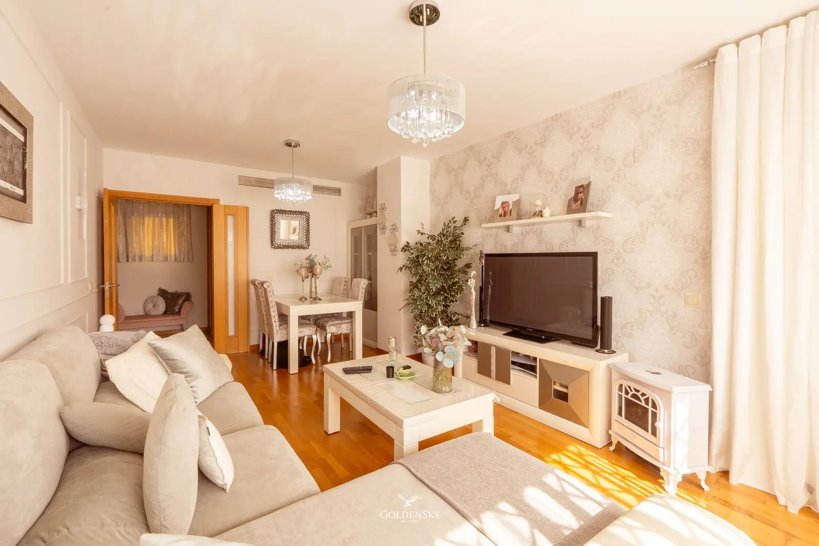 Apartamento bajo en Estepona