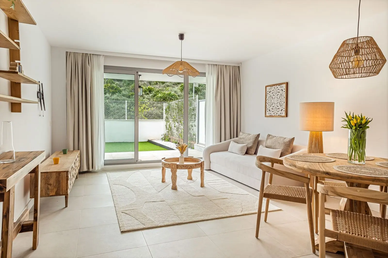 Apartamento bajo en Mijas Costa, Mijas