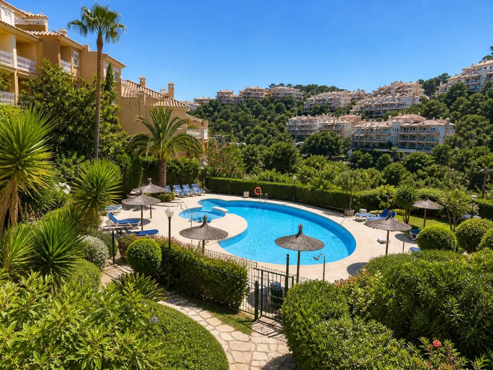Penthouse à La Mairena, Ojén