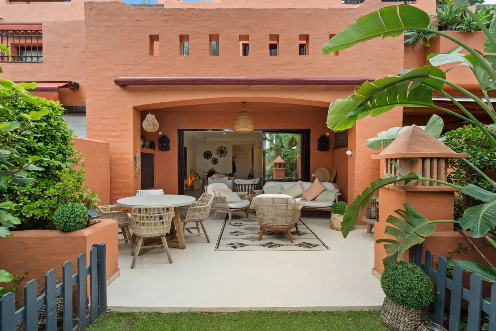 Rijwoning in Golden Mile, Marbella