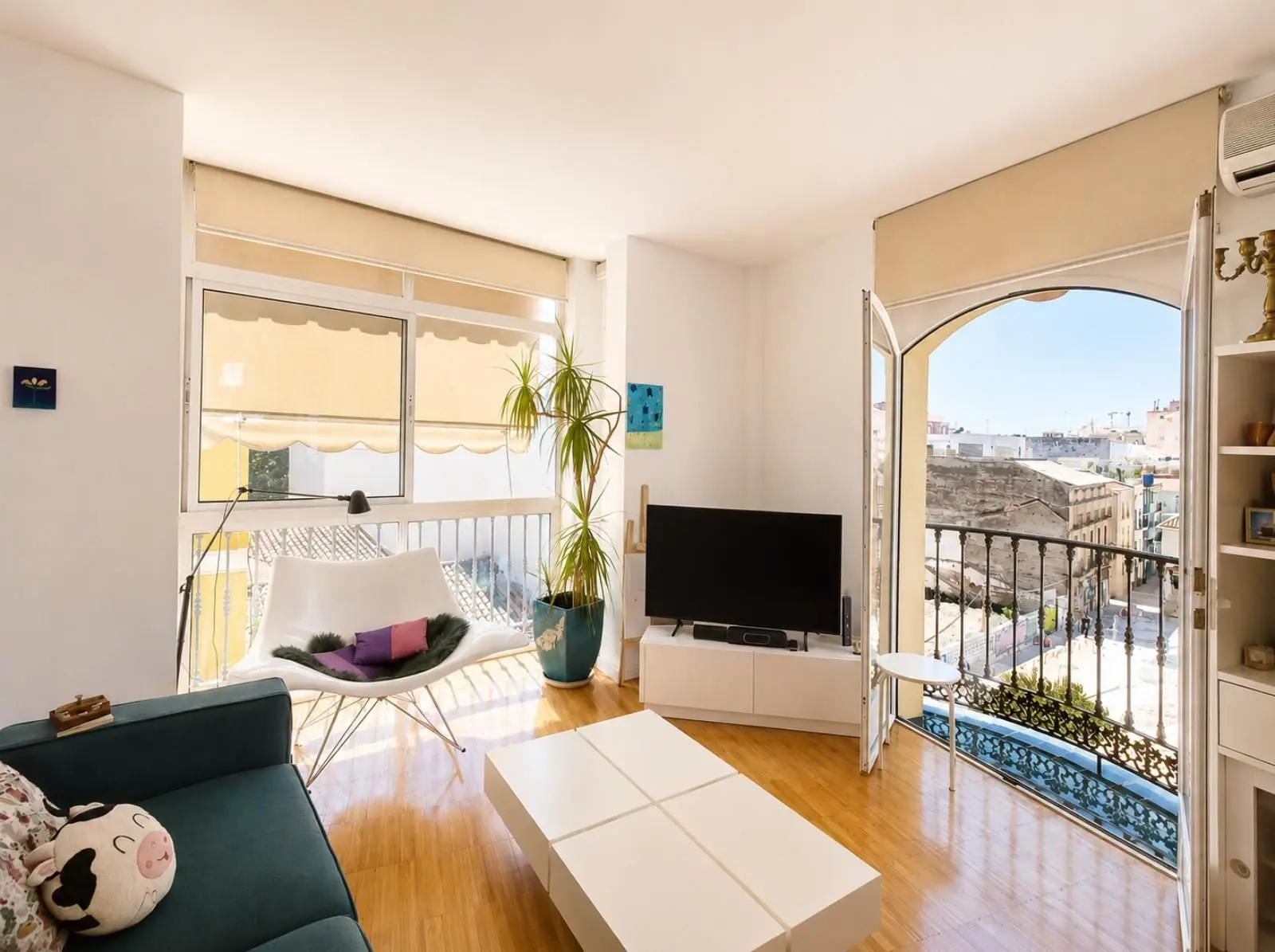 Penthouse à Centro, Málaga