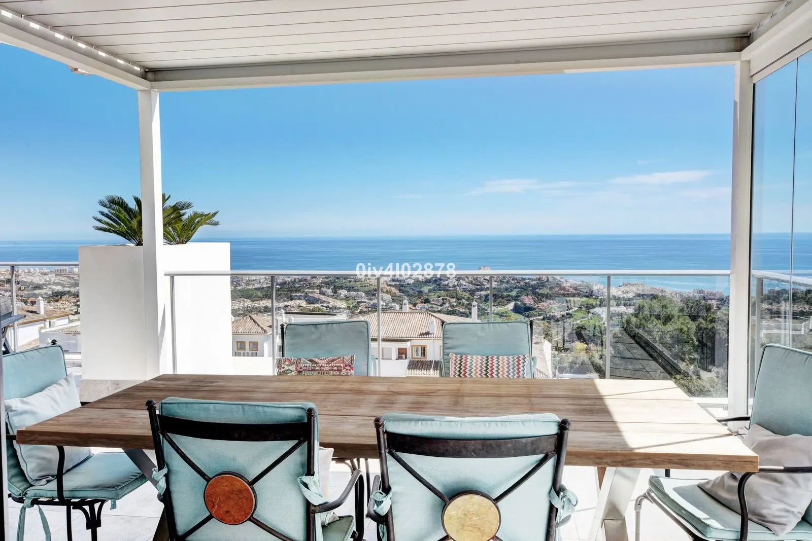 Penthouse à Benalmádena Pueblo, Benalmádena