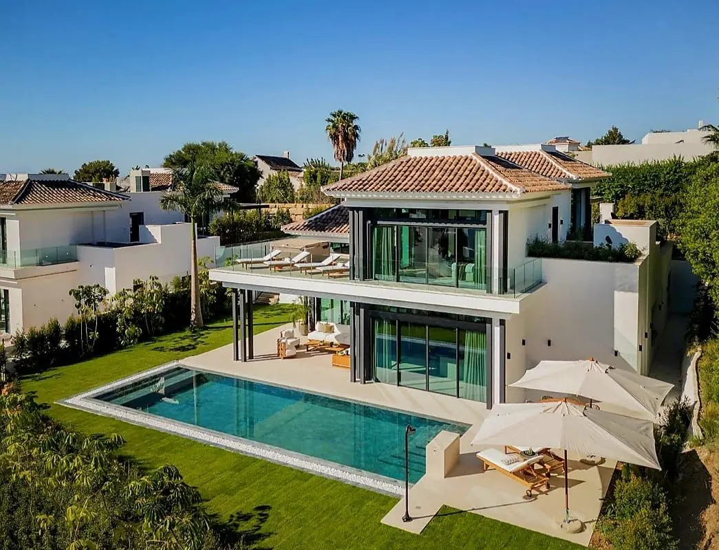 Villa en Golden Mile, Marbella
