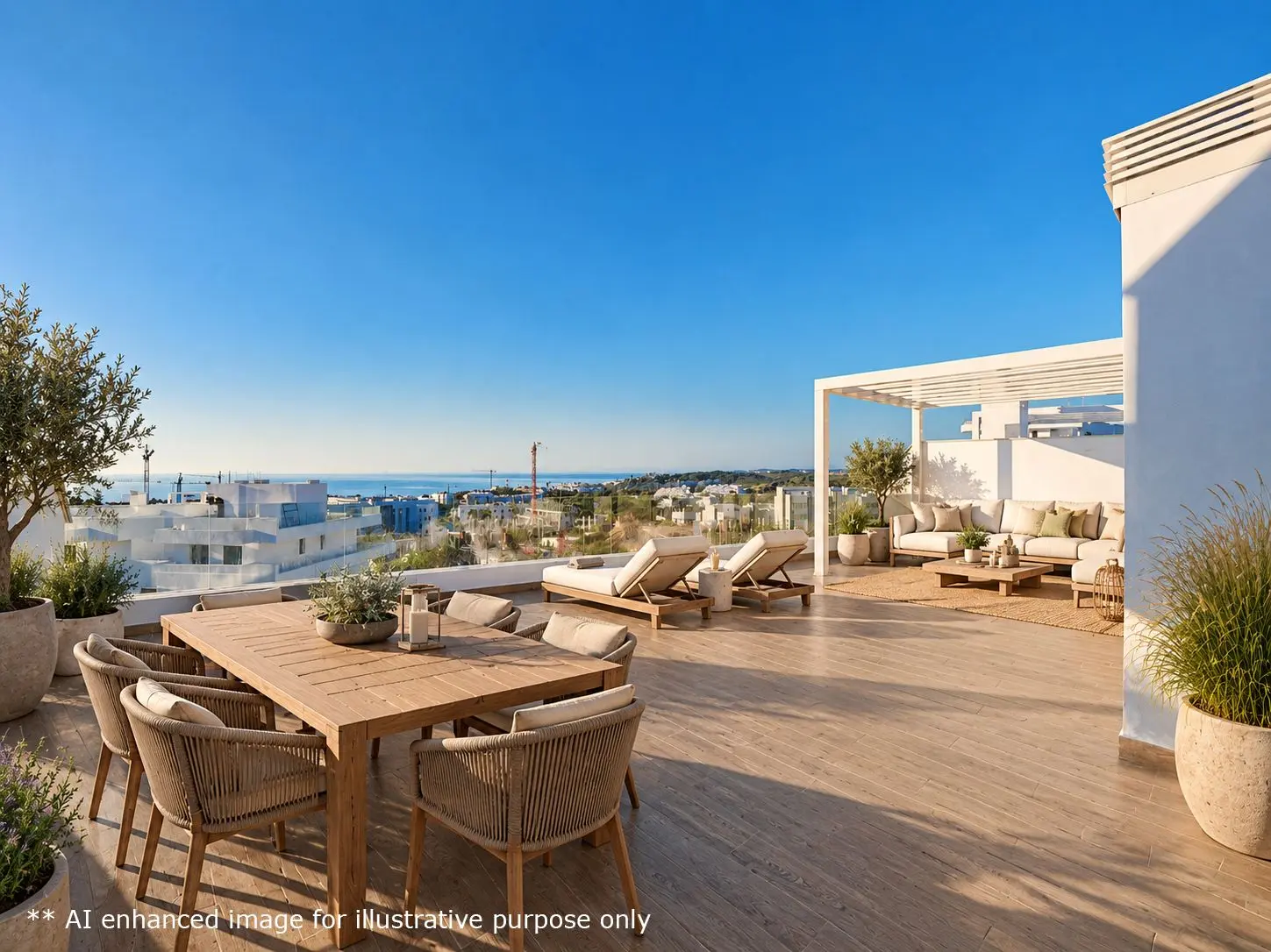 Penthouse à Estepona