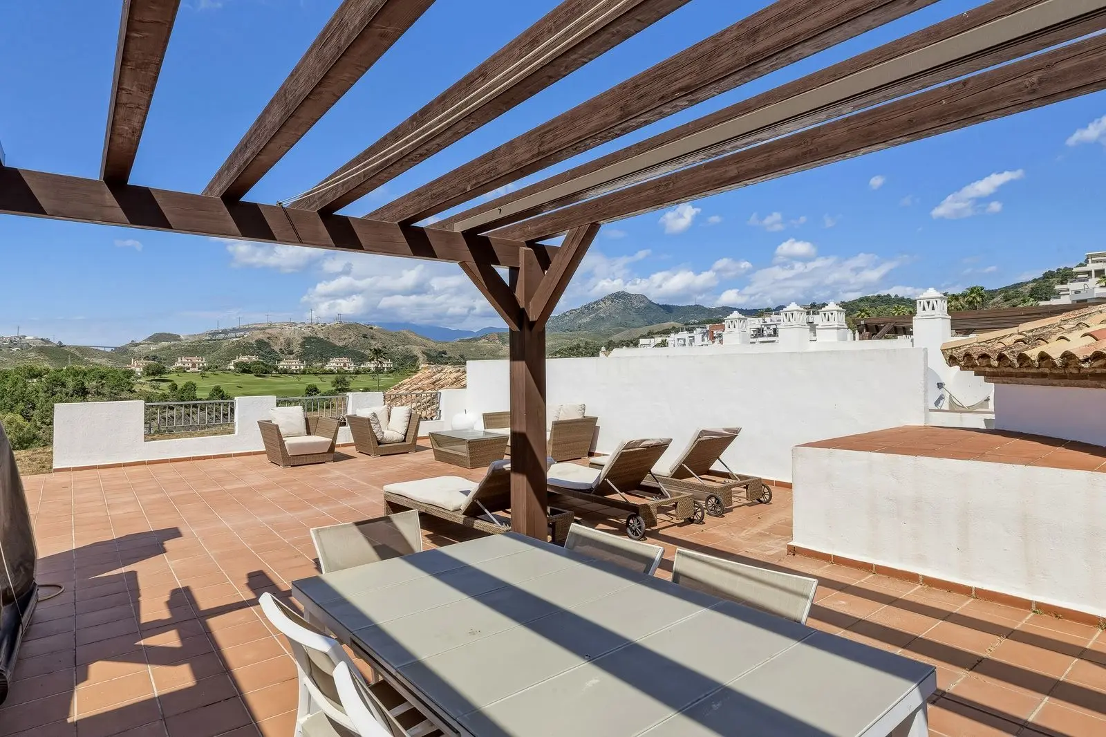 Penthouse à Los Arqueros, Benahavís
