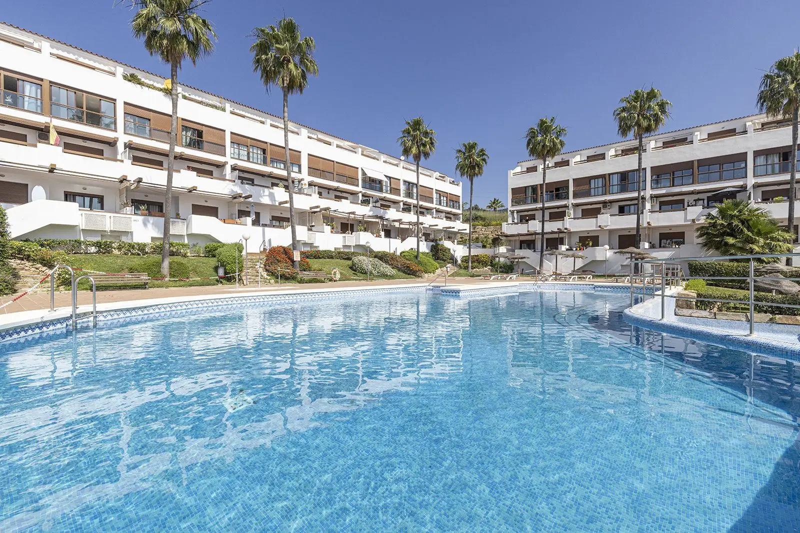 Takvåning i Mijas Golf, Mijas